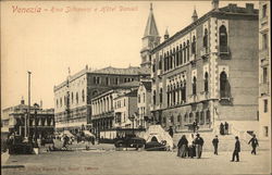 Riva Schiavoni e Hotel Danieli, Venezia Postcard