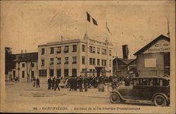 Bureaux de la Ore Generale Transatlantique Postcard