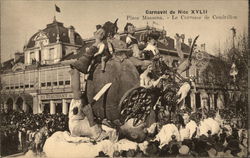 Carnaval de Nice XVLII Postcard