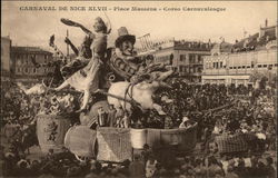 Carnaval de Nice XLVII Postcard