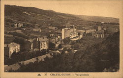 General View of Chatel-Guyon Postcard