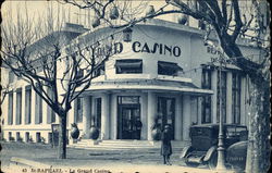 Le Grand Casino St-Raphael, France Postcard Postcard