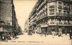 Damremont Street, Montmartre Postcard