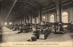 Les forces motrices du Rhone Postcard