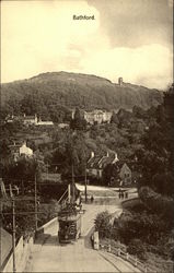 View of Bathford, Somerset, England United Kingdom Postcard Postcard