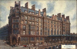 St. Enoch Station Hotel Postcard