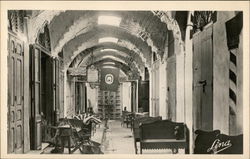 Souk de Chechias Postcard