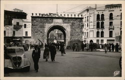 Porte de France Postcard