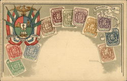Souvenir of the Transvall Postcard