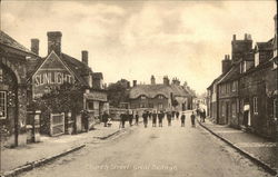 Church Street, Great Bedwyn, Wiltshire, England United Kingdom Postcard Postcard