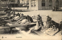 Washington Clothes Postcard