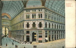 Galleria Umberto I. Postcard
