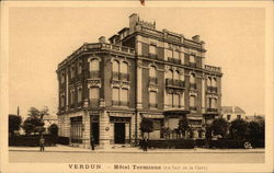 Hotel Terminus Postcard