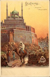 Mohamed Ali Mosque Postcard