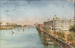 Semiramis Hotel Postcard