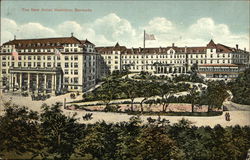 The New Hotel Hamilton Postcard