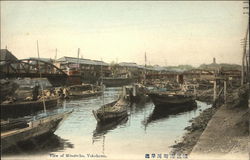 View of Minatocho Postcard