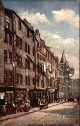 Old Edinburgh Postcard
