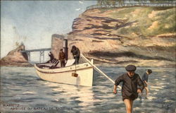 Sardine Fishery Postcard