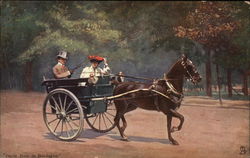 The Bola de Boulogne Postcard