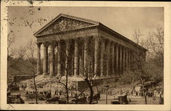 La Madeleine Postcard