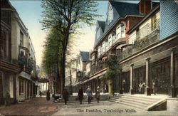 The Pantiles Tunbridge Wells, England Kent Postcard Postcard