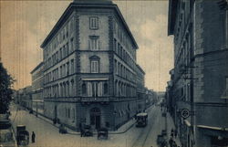 Via G. Marradi e Via Roma Postcard