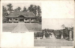 Temple Postcard