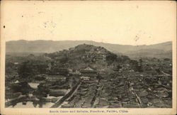 South Gates and Suburbs, Foochow - Fuzhou Fujian Postcard