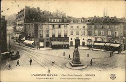 Place Dussonbs Postcard