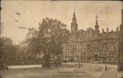 Imperial Hotel London, England Postcard Postcard