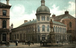Corn Exchange Postcard