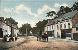 View of Glengarriff Ireland Postcard Postcard