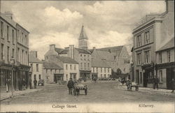 College Street Killarney, Ireland Postcard Postcard