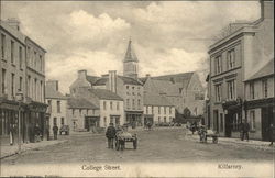 College Street Postcard