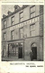 McCarthy's Hotel Postcard