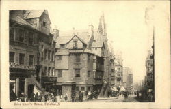 John Knox's House Postcard