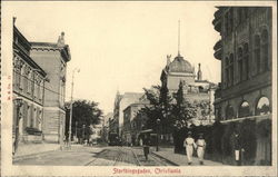 Storthingsgaden, Christiania Postcard