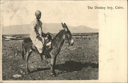 The Donkey Boy Postcard