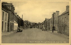 Main Street, Broughshane, County Antrim Postcard
