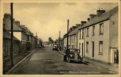 Main Street Postcard
