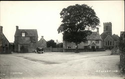 View of Stonesfield Postcard