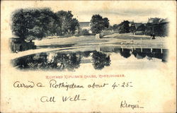 Rudyard Kipling's House Rottingdean, England Sussex Postcard Postcard