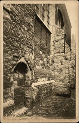 Charterhouse, the Lay Brothers' Entrance to the Monastic Church Postcard