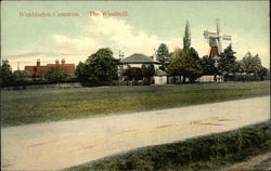 Wimbledon Common, The Windmill London, United Kingdom Postcard Postcard