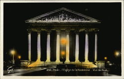 L'Eglise de la Madeleine Postcard