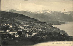 View of Town Postcard