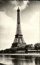La Tour Eiffel Postcard