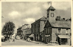 High Street Moffat, Scotland Postcard Postcard