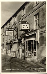 Cotswold Cafe Postcard